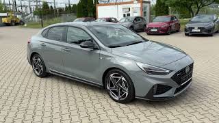 2024 Hyundai i30 Fastback N Line Shadow Gray TKG [upl. by Enra502]