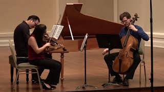 Boccherini Sonata Trio in D Major Op 12 No 4 [upl. by Yclek853]