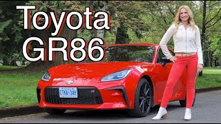 2022 Toyota GR86 review  Most improved car this year [upl. by Einnaj]