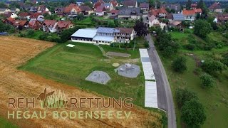 Rehkitzsuche mit Multicopter in Taisersdorf nahe Bodensee [upl. by Hakilam]