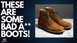 GRANT STONE LIMITED EDITION BOOTS  2024 BOOT REVIEW  BETTER THAN THE ALDEN INDY BOOT 2024 REVIEW [upl. by Siron948]