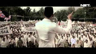 Entertainment News  Para pemain film Soekarno [upl. by Litman]