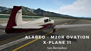 XPlane  Mooney M20R OVATION by Alabeo [upl. by Rinaldo]