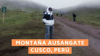 Conociendo Perú  Cusco  Montaña Ausangate ⛰🥾 [upl. by Juno667]