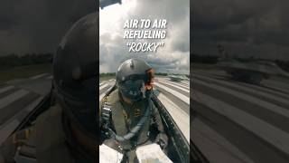 Air to air Refuelling Cockpit View [upl. by Maurizio]