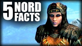 Skyrim  5 Nord Facts  Elder Scrolls Lore [upl. by Menell]