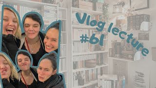 Vlog Lecture 61  SLPJ Charleston et weekend entre PAL [upl. by Maunsell]