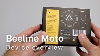 Beeline Moto Device overview [upl. by Dowling470]