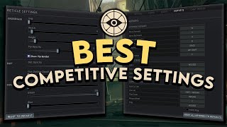 Best COMPETITIVE settings for DEADLOCK [upl. by Aciram]