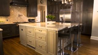 A Kitchen Renovation Success Story Featuring Kitchen Craft Cabinetry [upl. by Anaitat]