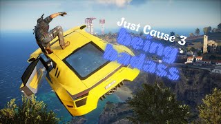 Just Cause 3 being badass [upl. by Rasecoiluj]