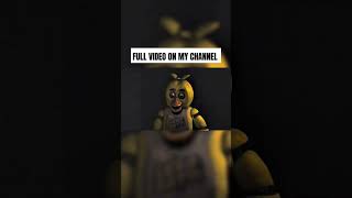 THE DEATH OF WILLIAM AFTON fnaf viralvideo suscribete [upl. by Ttirb305]