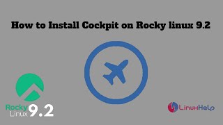 How to install Cockpit on Rocky Linux 92 [upl. by Schramke545]