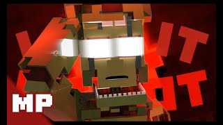 quotLike It Or Notquot  Minecraft Fnaf Music Video Song by Dawko  CG5 [upl. by Metts]