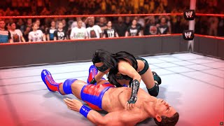 John Cenar vs Female WWE Smackdown Highlights Today  WWE Friday Night Smackdown Live 07 August 2024 [upl. by Teloiv]