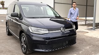 اجي تشوف شحال دايرة فولكسفاجن كادي فلامزون  Volkswagen Caddy 2022 Fla Maison Maroc 🇲🇦 [upl. by Alitha]