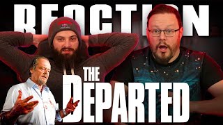 The Departed  MOVIE REACTION [upl. by Armil]