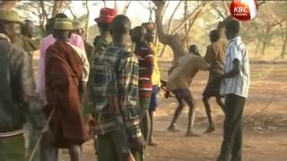 Peace meeting between Turkana and Pokot clashes [upl. by Winnick]