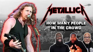 16 MILLION Headbangers Unite  Metallica Enter Sandman in Moscow 1991  Reaction [upl. by Rebmak]