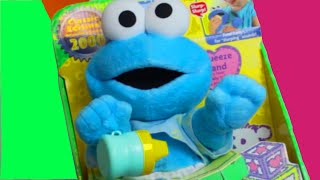 Baby Cookie Monster Toy Review  Rare and Discontinued [upl. by Hackett]