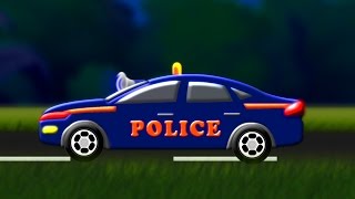 Police Chase  Police Car For Children  Kids Toys [upl. by Congdon]