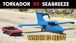 GTA 5 ONLINE WHICH IS BEST TOREADOR VS SEABREEZE [upl. by Sidras145]