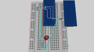 Arduino LED Experiment Explained 4 The Real Circuit – Introducing A Breadboard [upl. by Lyssa]