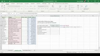 08 apports calculs conditionnels  Excel opérationnel [upl. by Blinny]