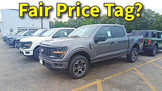 2024 Ford F150 STX  Best Value Underrated Trim [upl. by Maryjo]