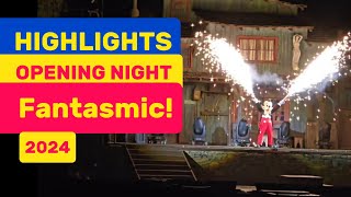 Highlights Opening Night Fantasmic 1030pm performance [upl. by Eciened]