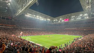 İCARDİ maçı bitiriyor 6 Gol tribün çekim Aşkın Olayım son ses GalatasaraySivas [upl. by Willner602]