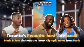 Torontos favourite hosts are back Mark amp Jem dish out the latest Olympic news from Paris [upl. by Calypso]