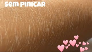 COMO DESCOLORIR OS PELOS SEM PINICAR  atualizado [upl. by Ahsel]