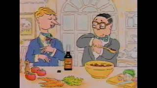 Lea amp Perrins Worcester Sauce TV Commercial  June 1990 [upl. by Samp]