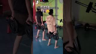 2025 new gym exercise 🤣🤣🕺🕺 gymexercises gymmotivation gymcomedy viralvideo shortsfeed youtube [upl. by Kieran]