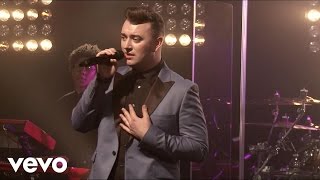 Sam Smith  I’m Not The Only One Live Honda Stage at the iHeartRadio Theater [upl. by Otero933]