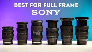 ULTIMATE Standard Zoom Lens for Sony E Comparison [upl. by Gorman]