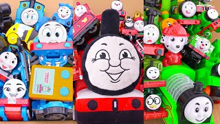 60 Minutes Satisfying with Unboxing Thomas amp Friends James amp Percy toys come out of the box [upl. by Bertha405]