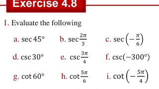 Maths grade 10 Unit 4 Unit circle [upl. by Dez]