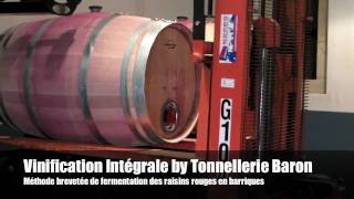 Tonnellerie Baron Vinification Intégrale [upl. by Nedyrb498]