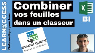 Excel  Comment Combiner vos Feuilles dans un Classeur Excel [upl. by Ahsilrae]