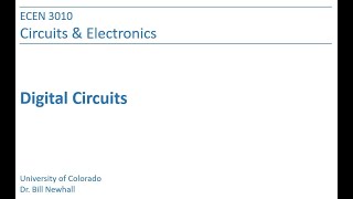 Digital Number Systems and Logic Lecture [upl. by Anialeh]
