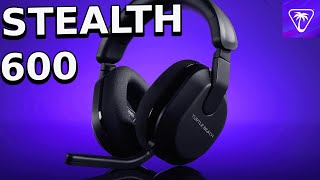 Turtle Beach Stealth 600 Gen 3 Unboxing  Review [upl. by Aerised]