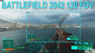 HOW TO GET 120 FOV IN BATTLEFIELD 2042 PC [upl. by Hamfurd550]