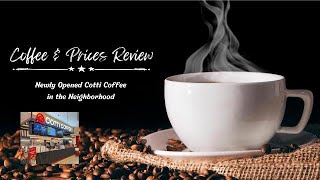 Coffee amp Price Review of Cotti Coffee in Ortigas Business District [upl. by Janetta662]