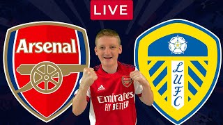 ARSENAL vs LEEDS  LIVE EFL Carabao Cup  Football Match [upl. by Gemperle]