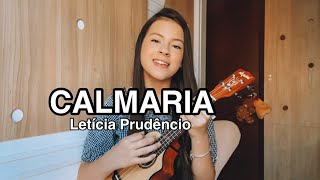 Letícia Prudêncio  Calmaria  Cover Jessé Aguiar e Pr Mazinho [upl. by Cartwright]