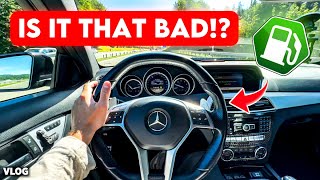 Testing My C63 W204 AMG’s Fuel Economy Is It THAT Bad [upl. by Susanna]