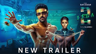 EEGA 2  New Trailer  Ramcharan  Samantha  Nani  S S Rajamouli  Makkhi 2 [upl. by Edgard490]