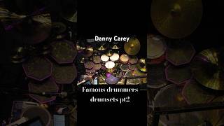 FAMOUS DRUMMERS  DRUMSETS PT 2 youtube drums drum viral youtube drumset video [upl. by Adis367]